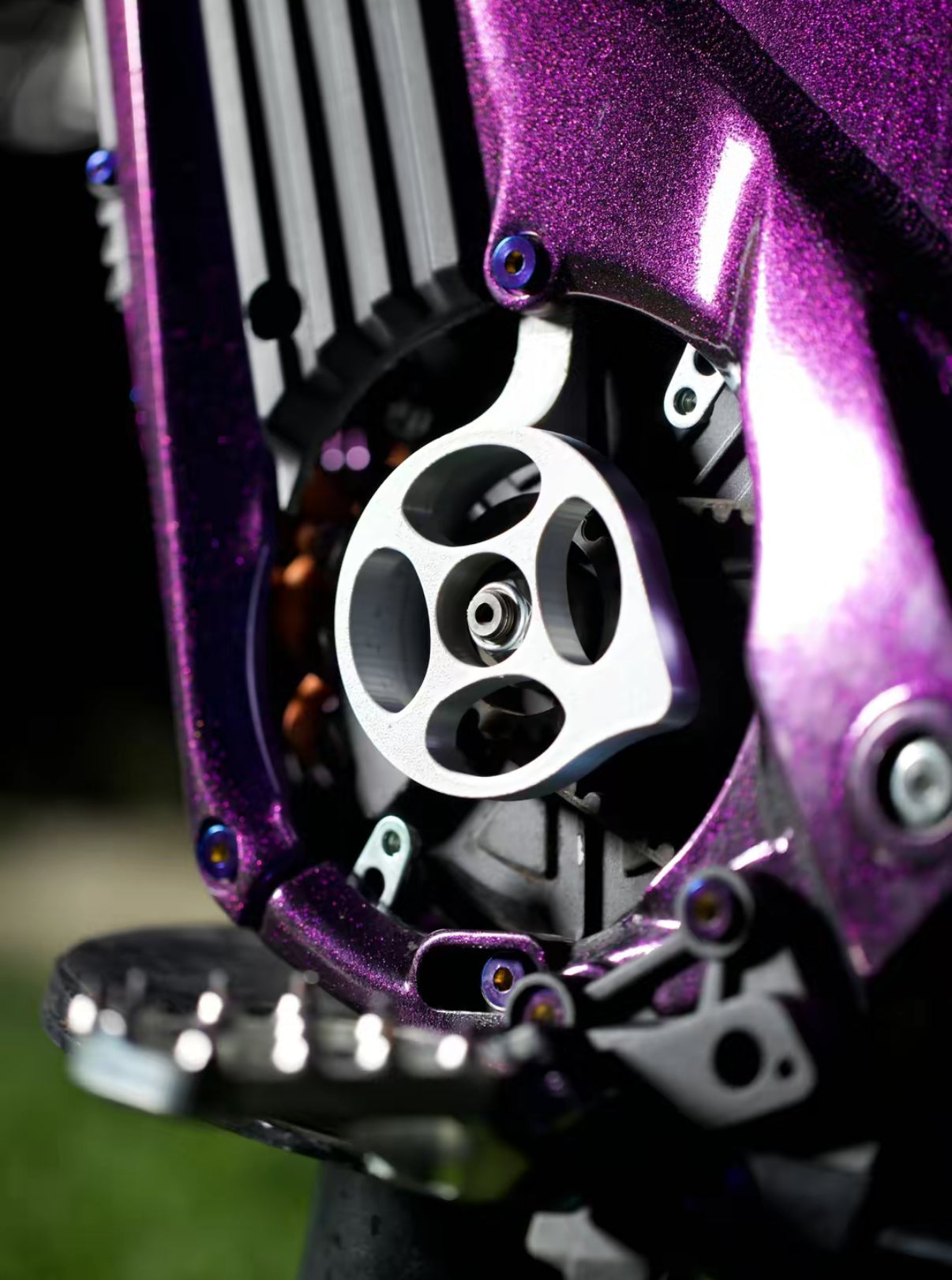 V1 Talaria XXX Motor Cover