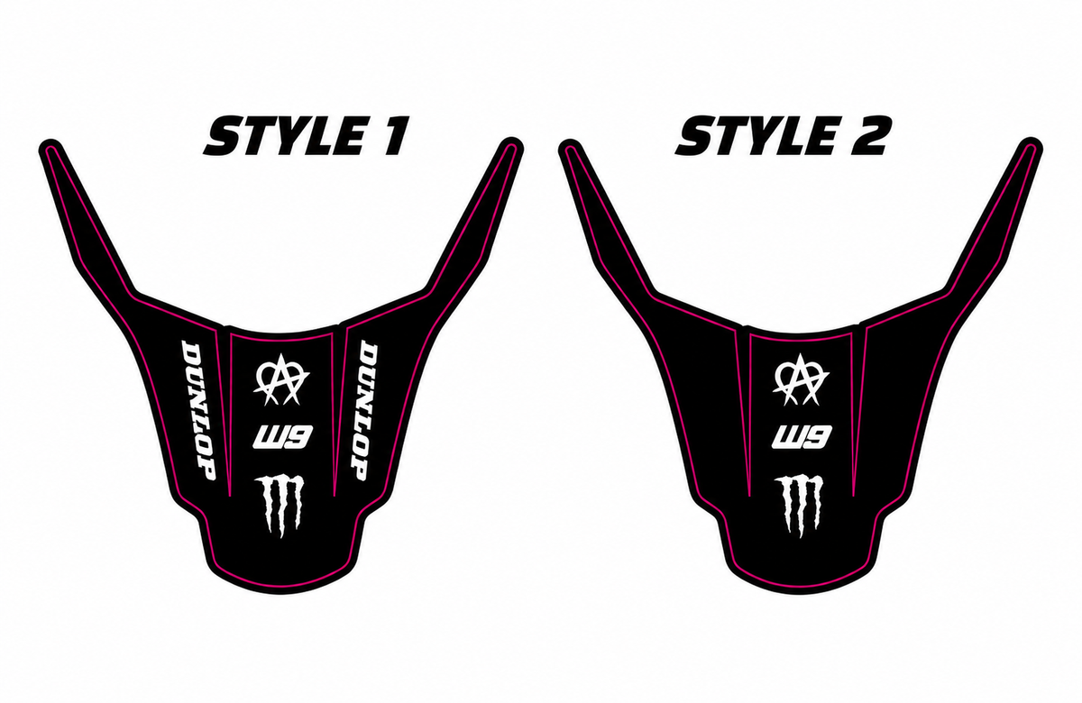 Surron LBX Stock Rear Fender Decal