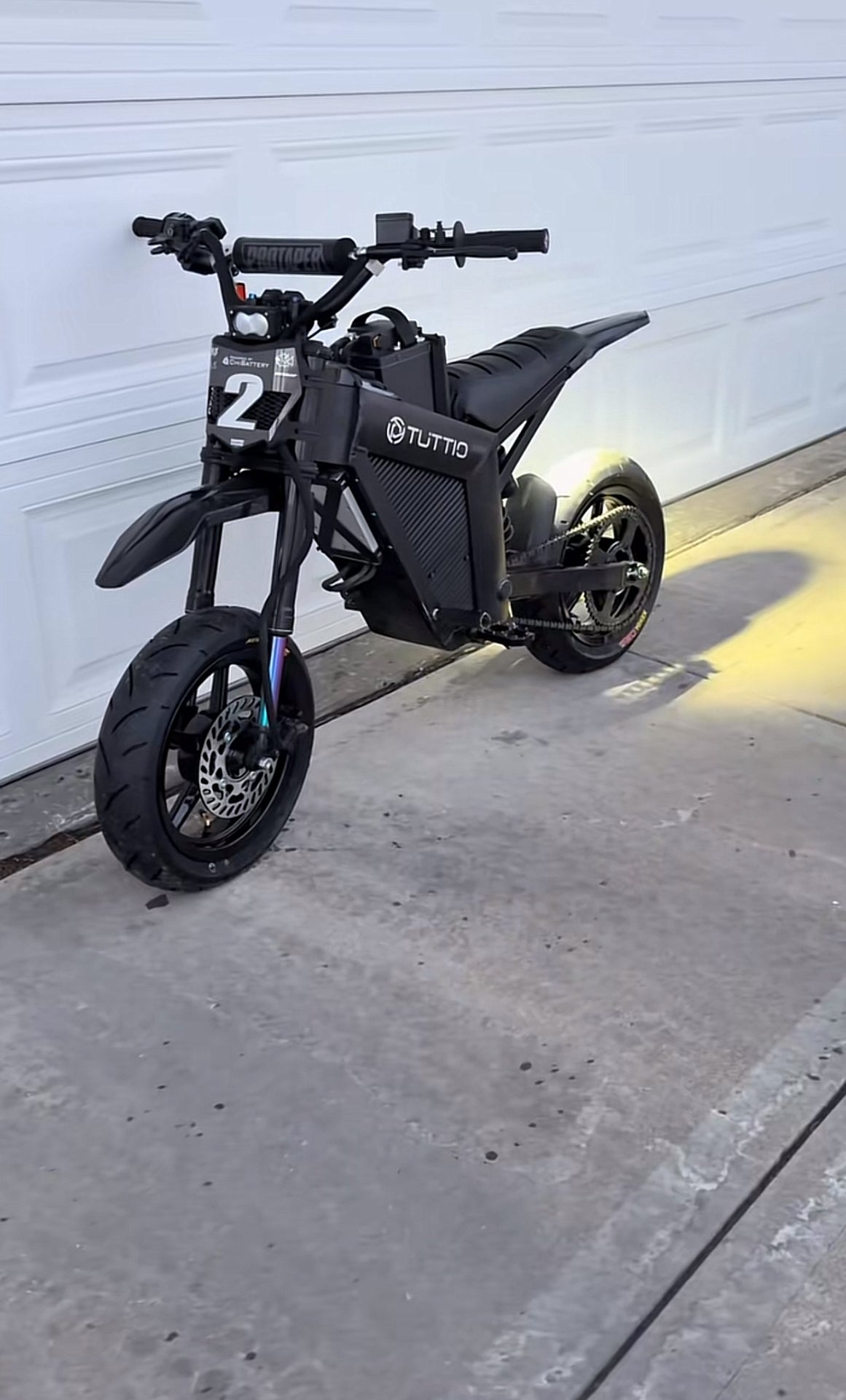 Tuttio/Yozma Supermoto Set