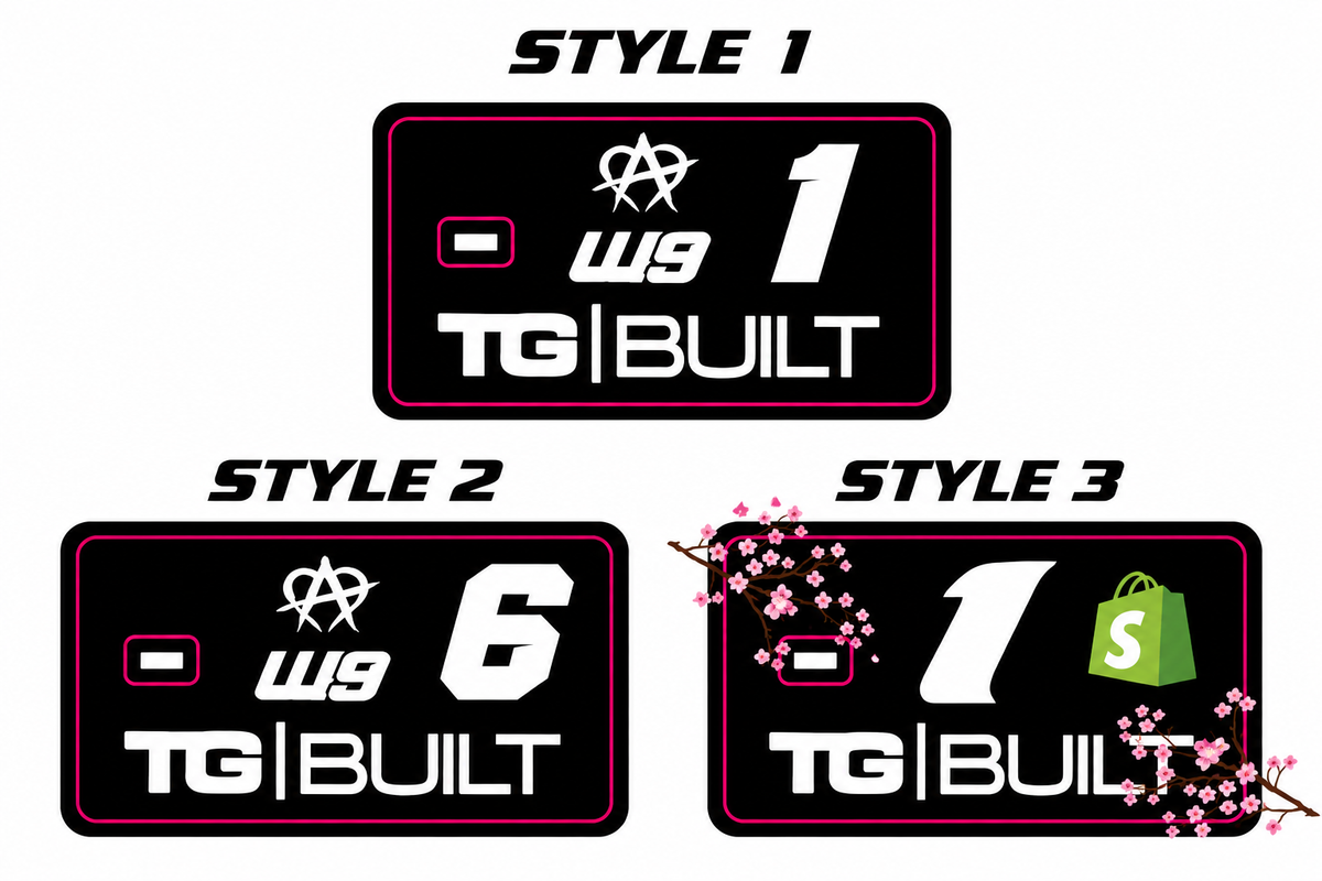 Credit/Debit Card Decals