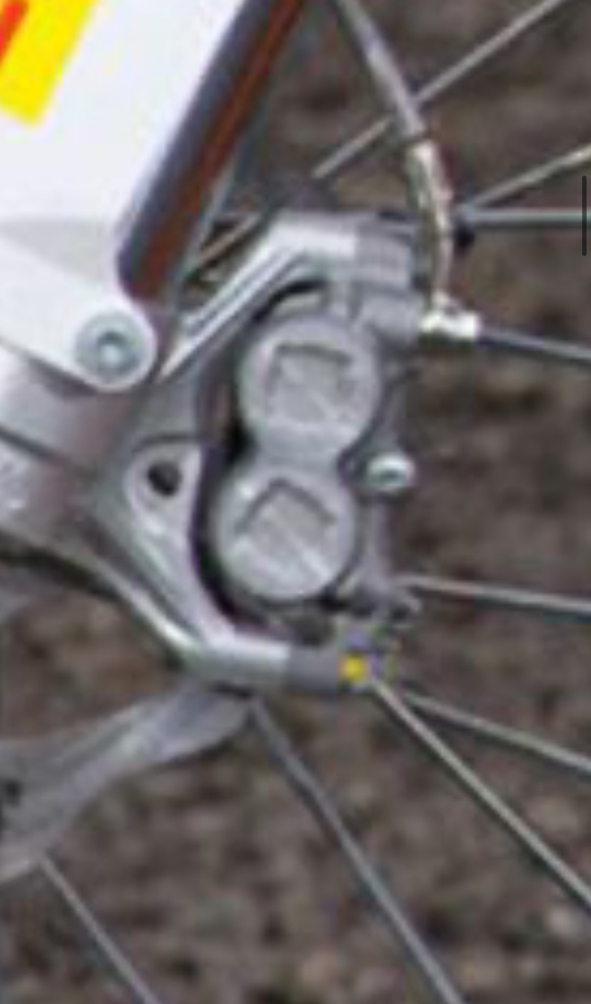 85cc E- Moto brake conversion kit