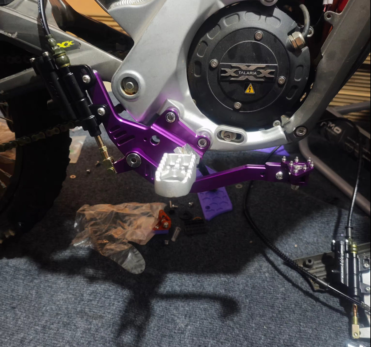 Talaria XXX Footbrake Kit