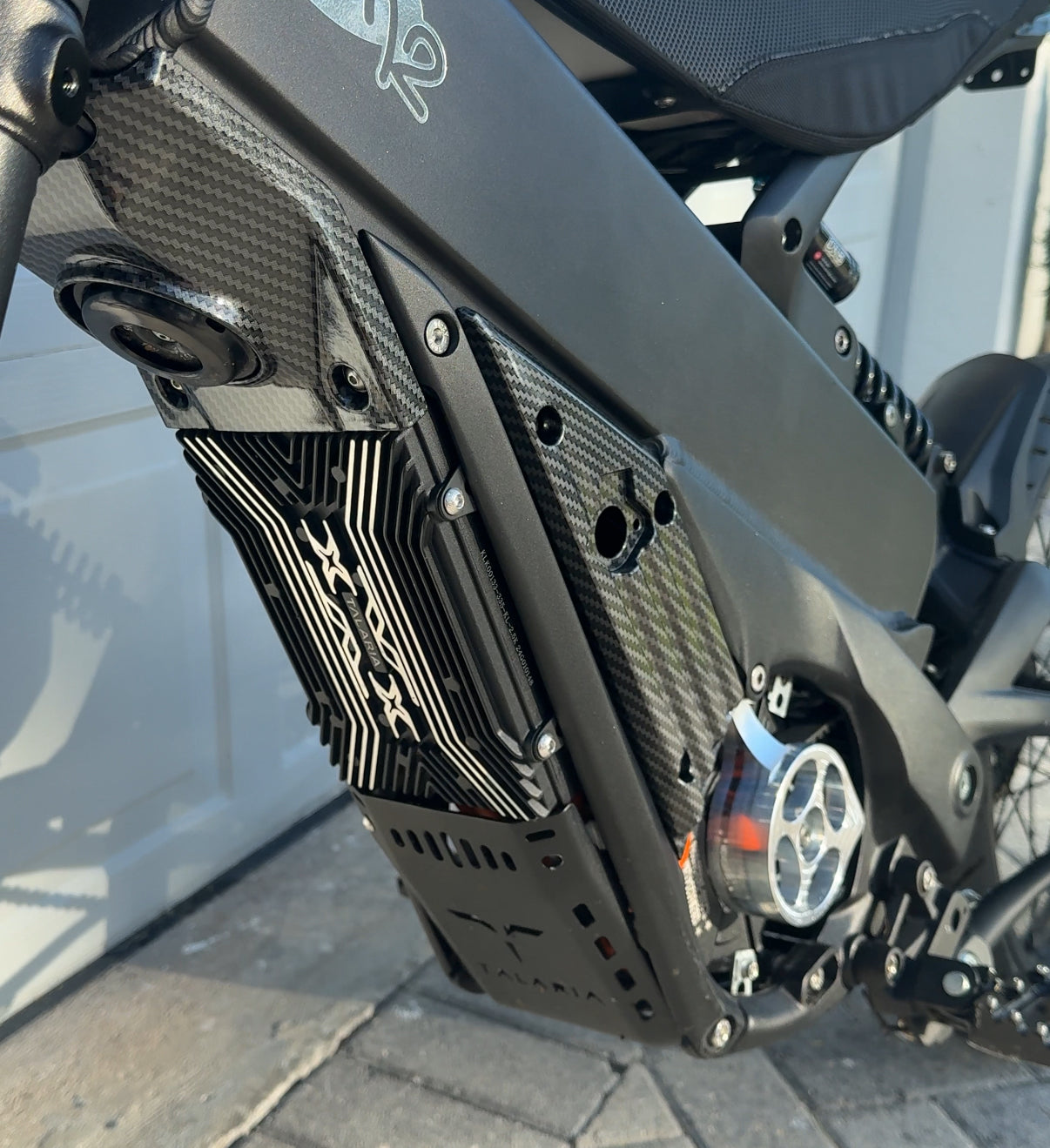 (PREORDER) Talaria X3 Carbon Plastics Kit