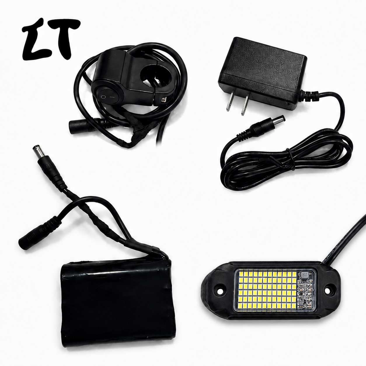 BATTERY POWERED PERFORMANCE ROCKLIGHT