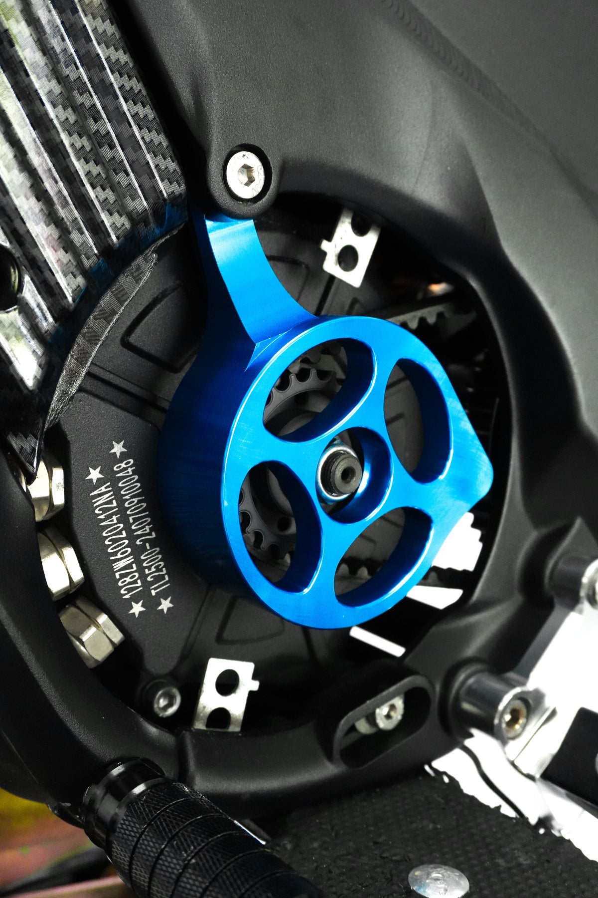 Talaria XXX Metal Motor Cover