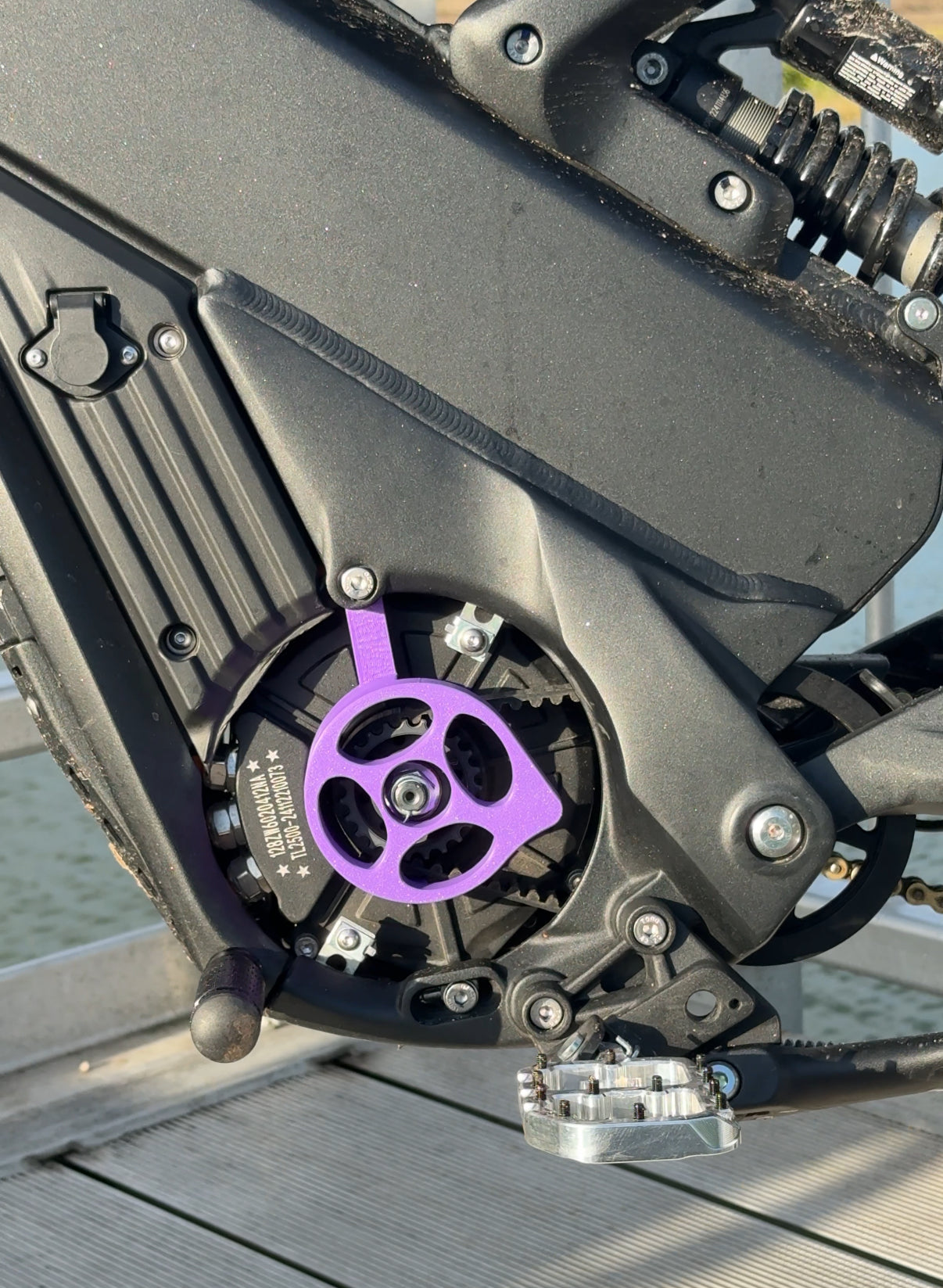 V1 Talaria XXX Motor Cover