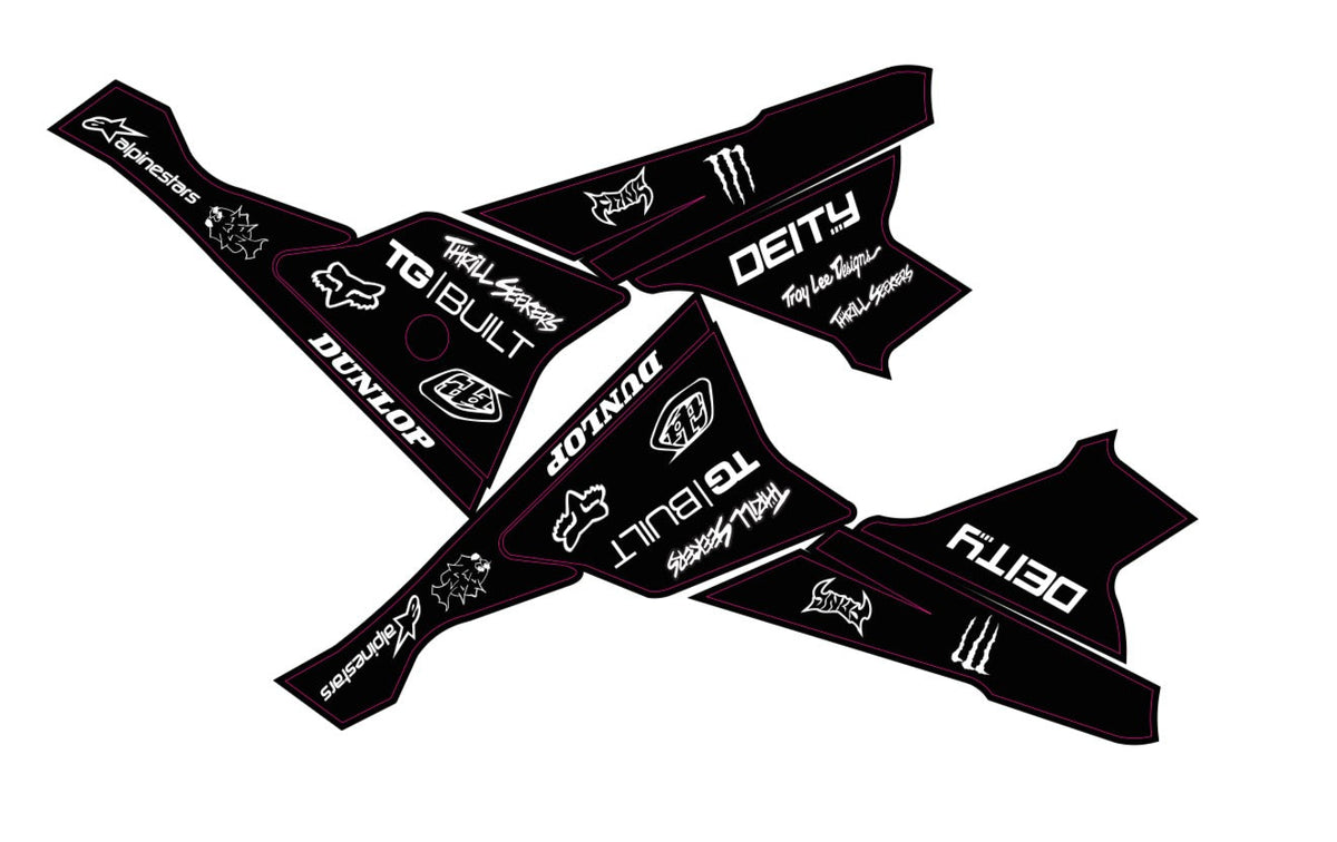 YOZMA IN10/IN10PRO DECAL KIT