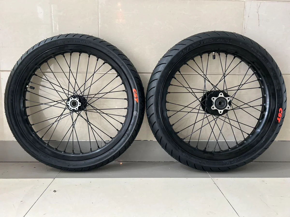 LBX / ERIDE Supermoto Wheelset