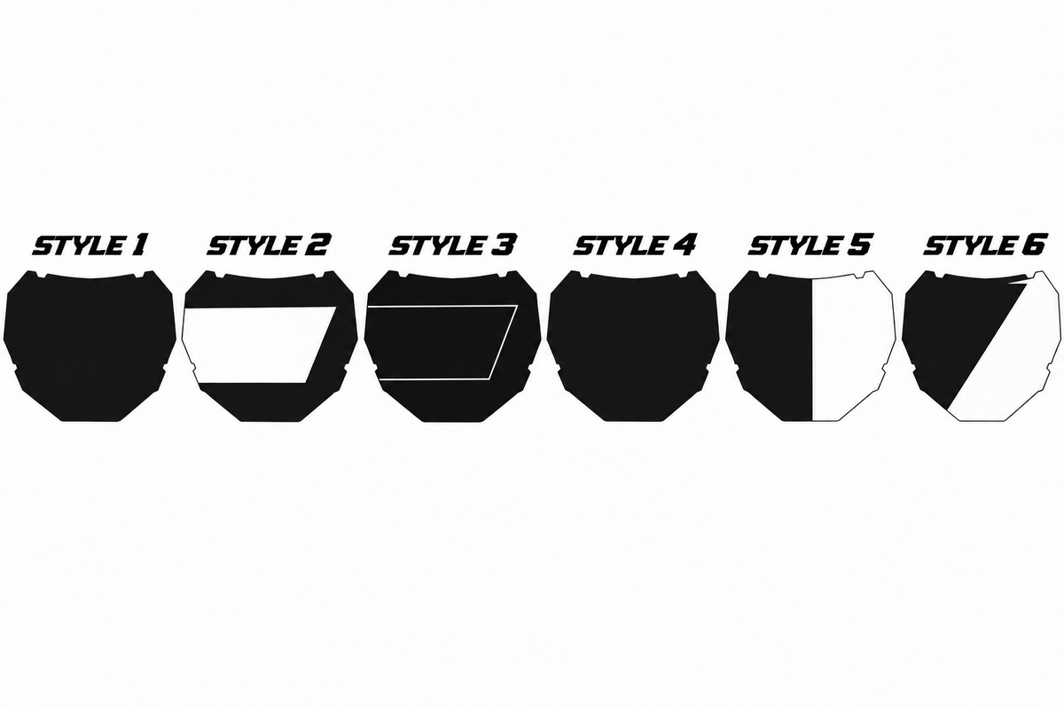 Odi Plate decal