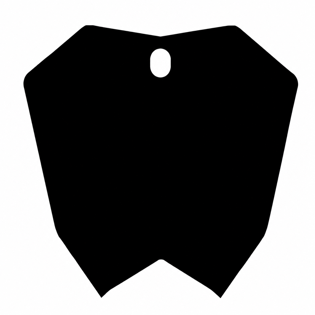 RTR Front Plate Decal
