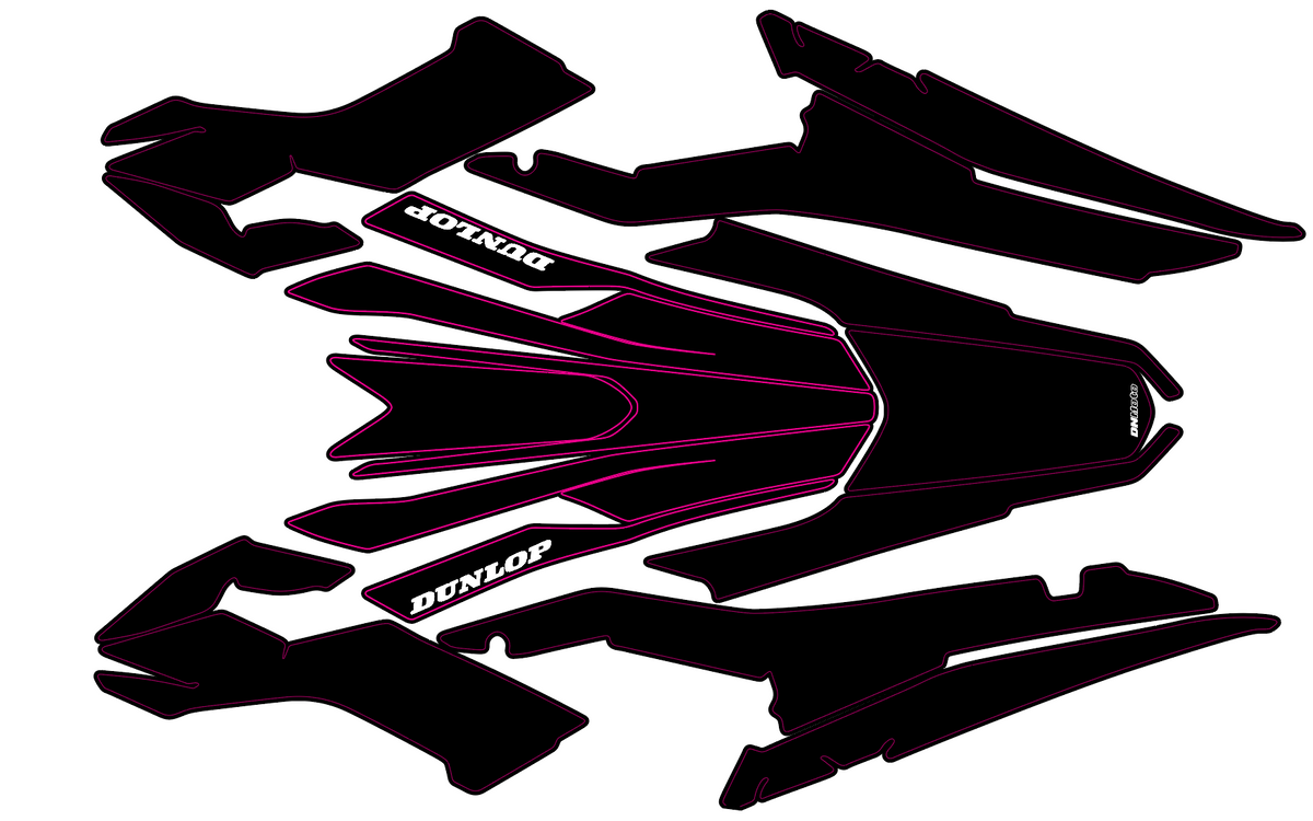 Ultra Bee Full Decal Kit