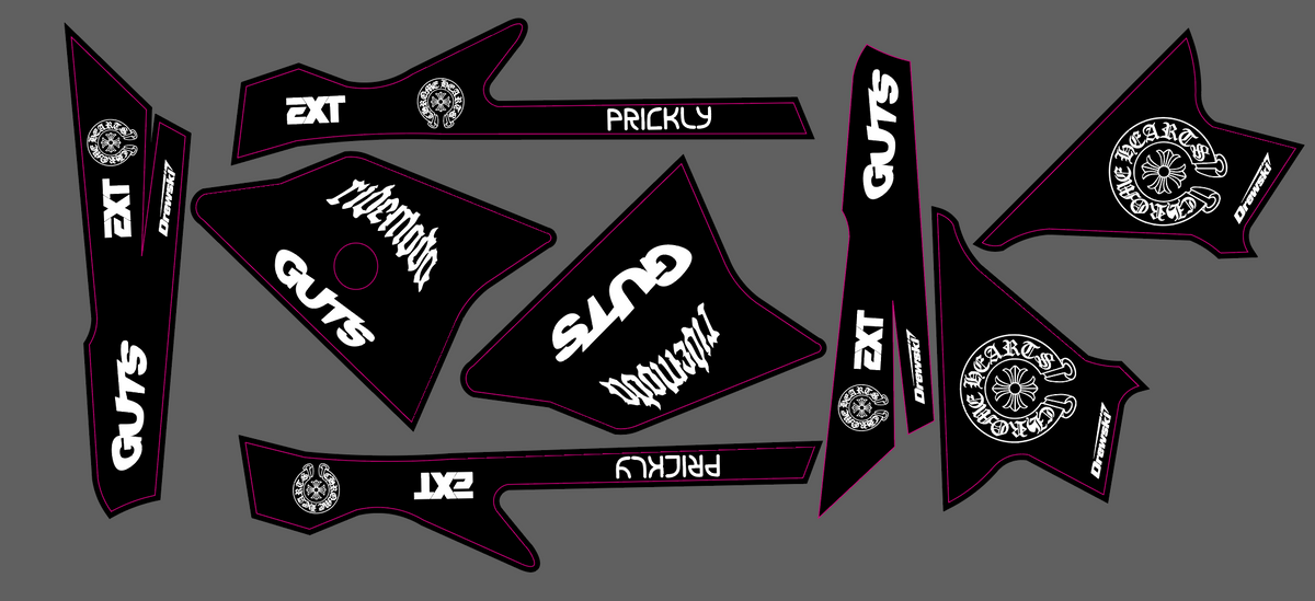 Full Yozma Decal Kit