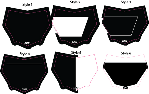 E-Moto Graphics