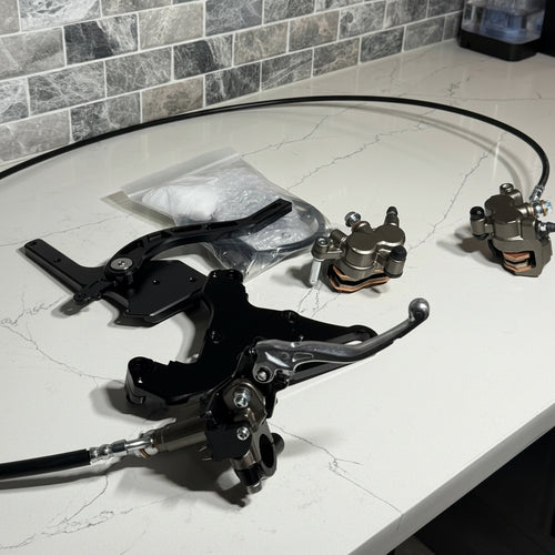 TUTTIO PERFORMANCE FOOTBRAKE & DUAL CALIPER KIT