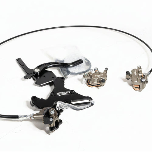 TUTTIO PERFORMANCE FOOTBRAKE & HANDBRAKE KIT