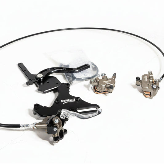 TUTTIO PERFORMANCE FOOTBRAKE & HANDBRAKE KIT