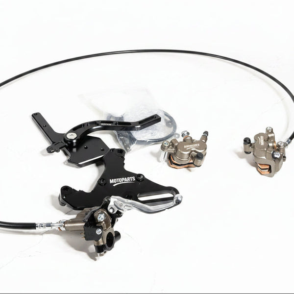 TUTTIO PERFORMANCE FOOTBRAKE & HANDBRAKE KIT