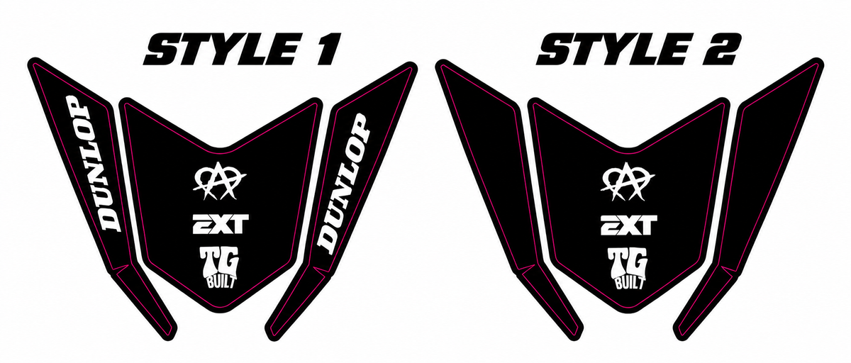 Talaria Rear Fender Decal