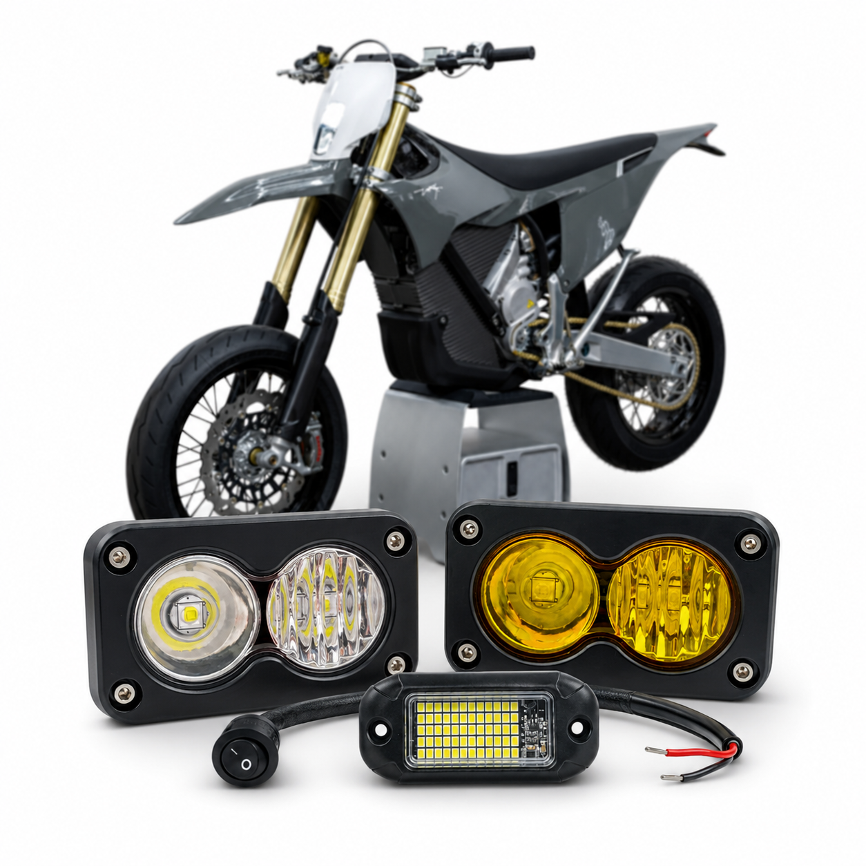Stark Varg Headlight & Rocklight Kit