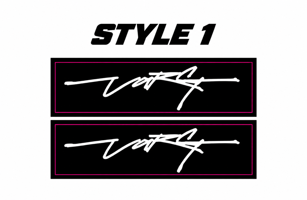 Tuttio Stark Varg Decals