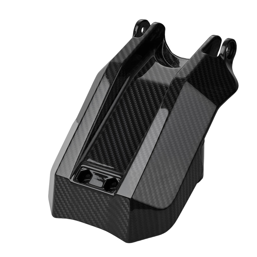 Carbon E Ride Pro Essentials Kit — Battery Cover + Rear Fender + Mud Guard
