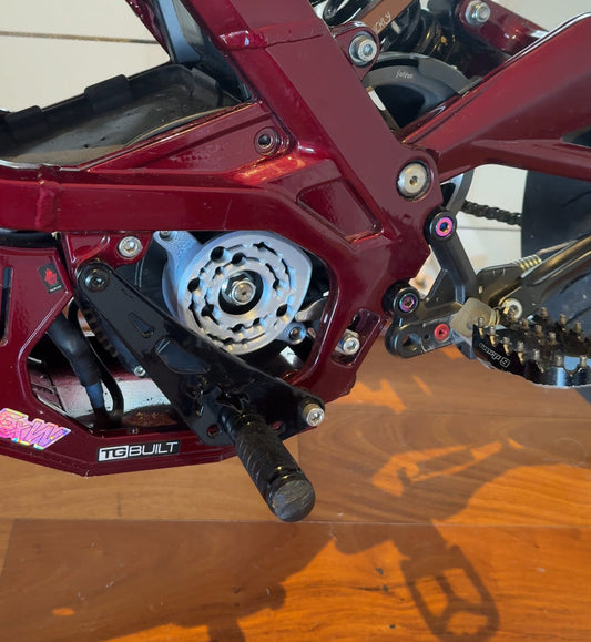 Surron LBX/Eride Pro Motor Cover