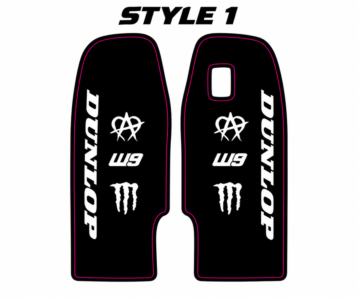 Yozma In 10 Fork Guard Decals