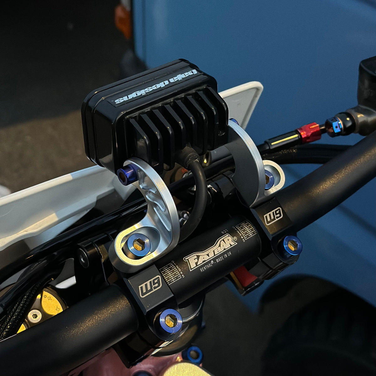 Baja Designs S2 Headlight Mount