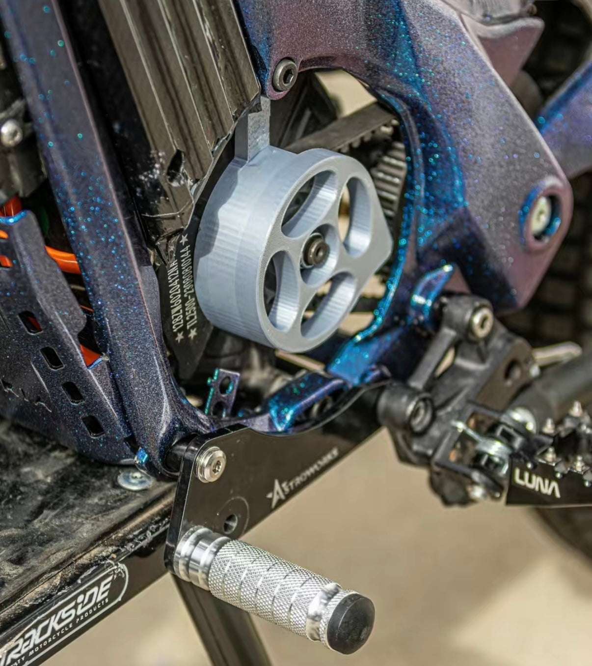 V1 Talaria XXX Motor Cover