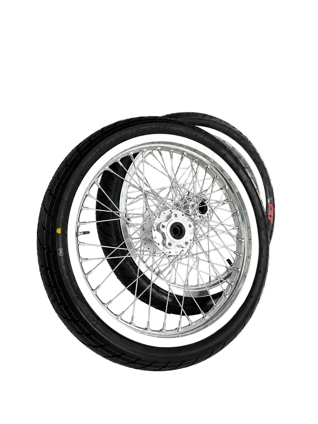 Chrome LBX/Eride Supermoto Wheel Set