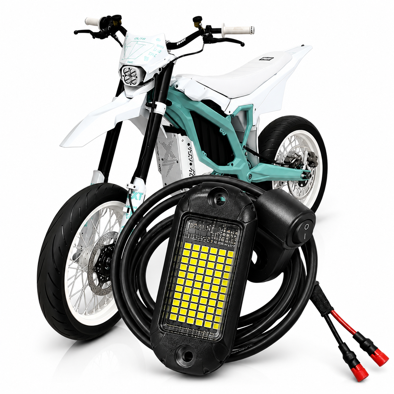 Surron Ultra Bee V3 Plug & Play Rock Light – LT Racing
