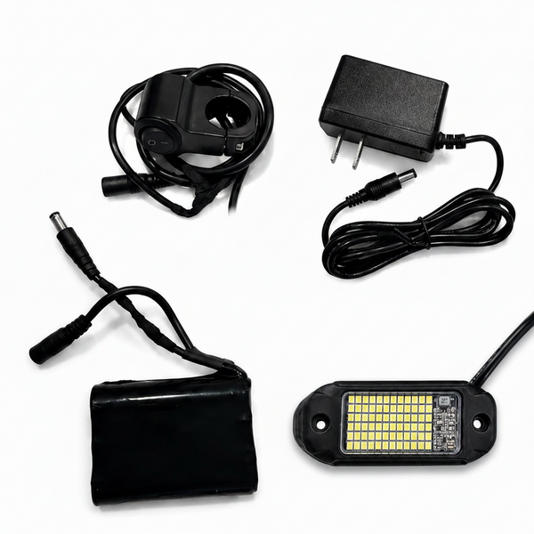 BATTERY POWERED PERFORMANCE ROCKLIGHT