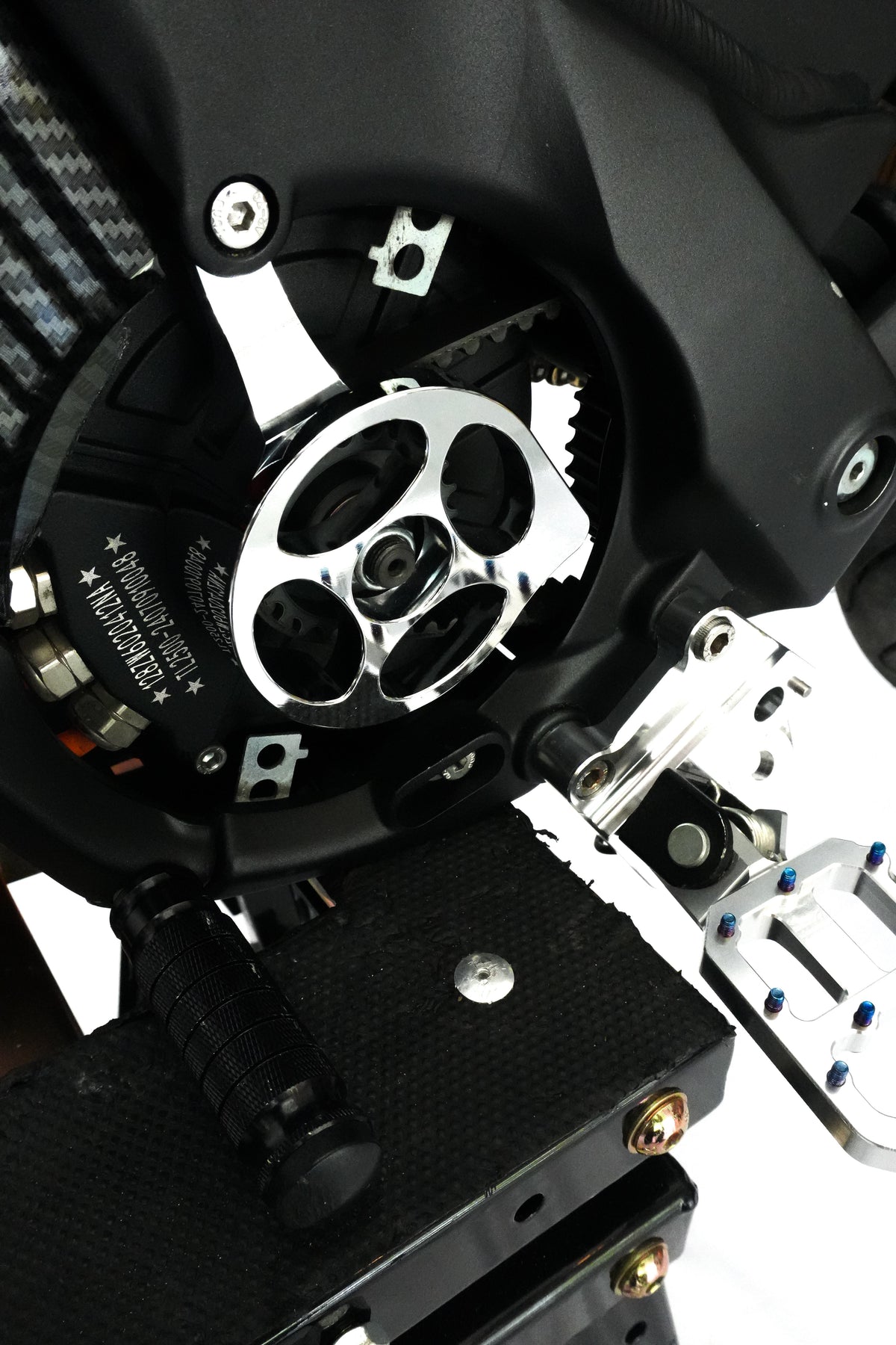 Talaria XXX Metal Motor Cover