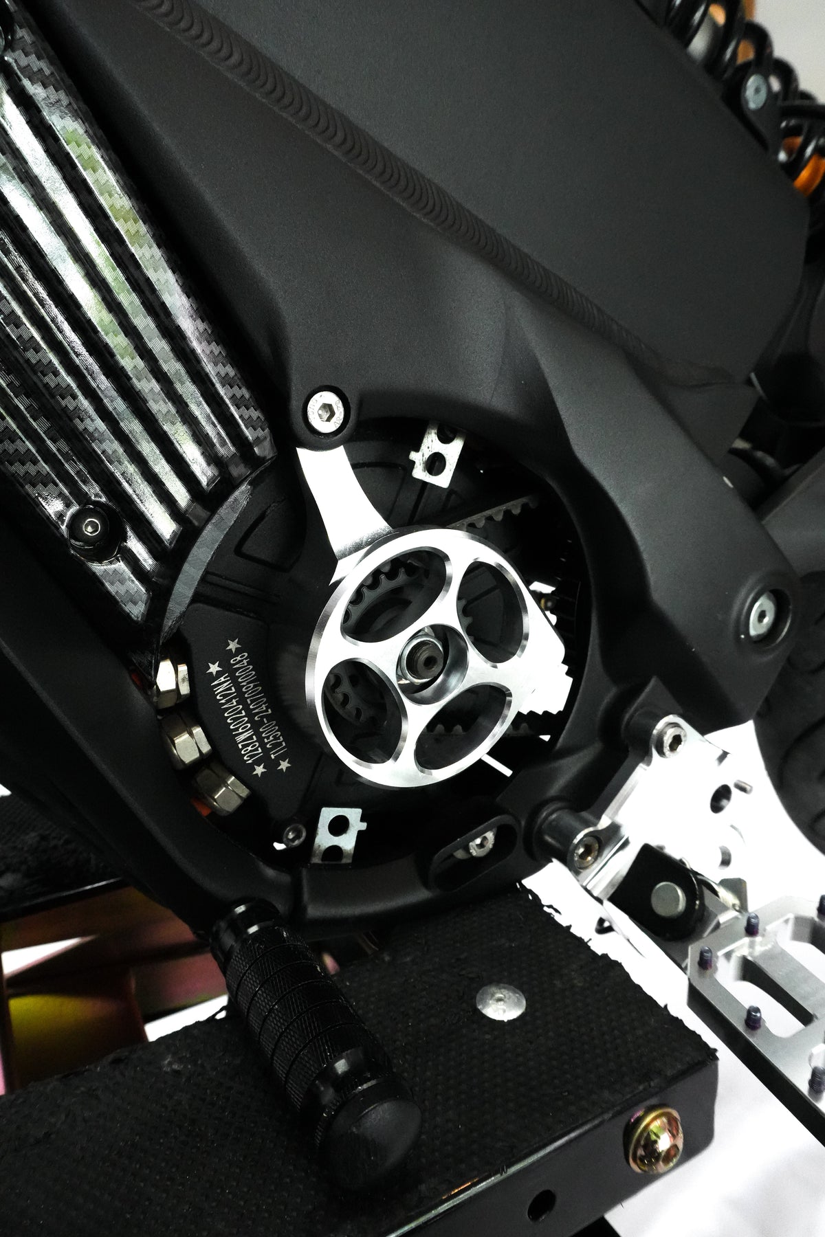 Talaria XXX Metal Motor Cover