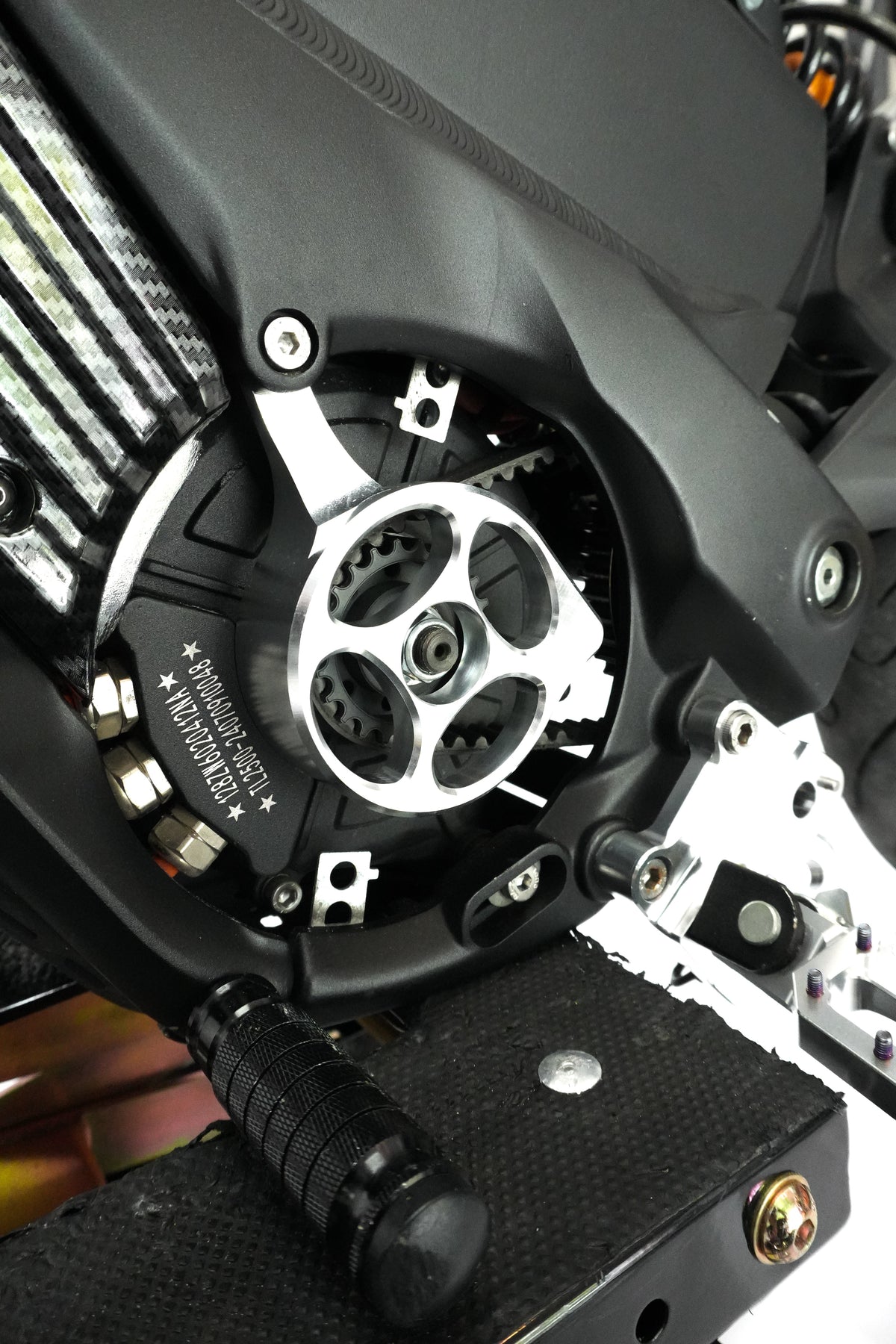 Talaria XXX Metal Motor Cover
