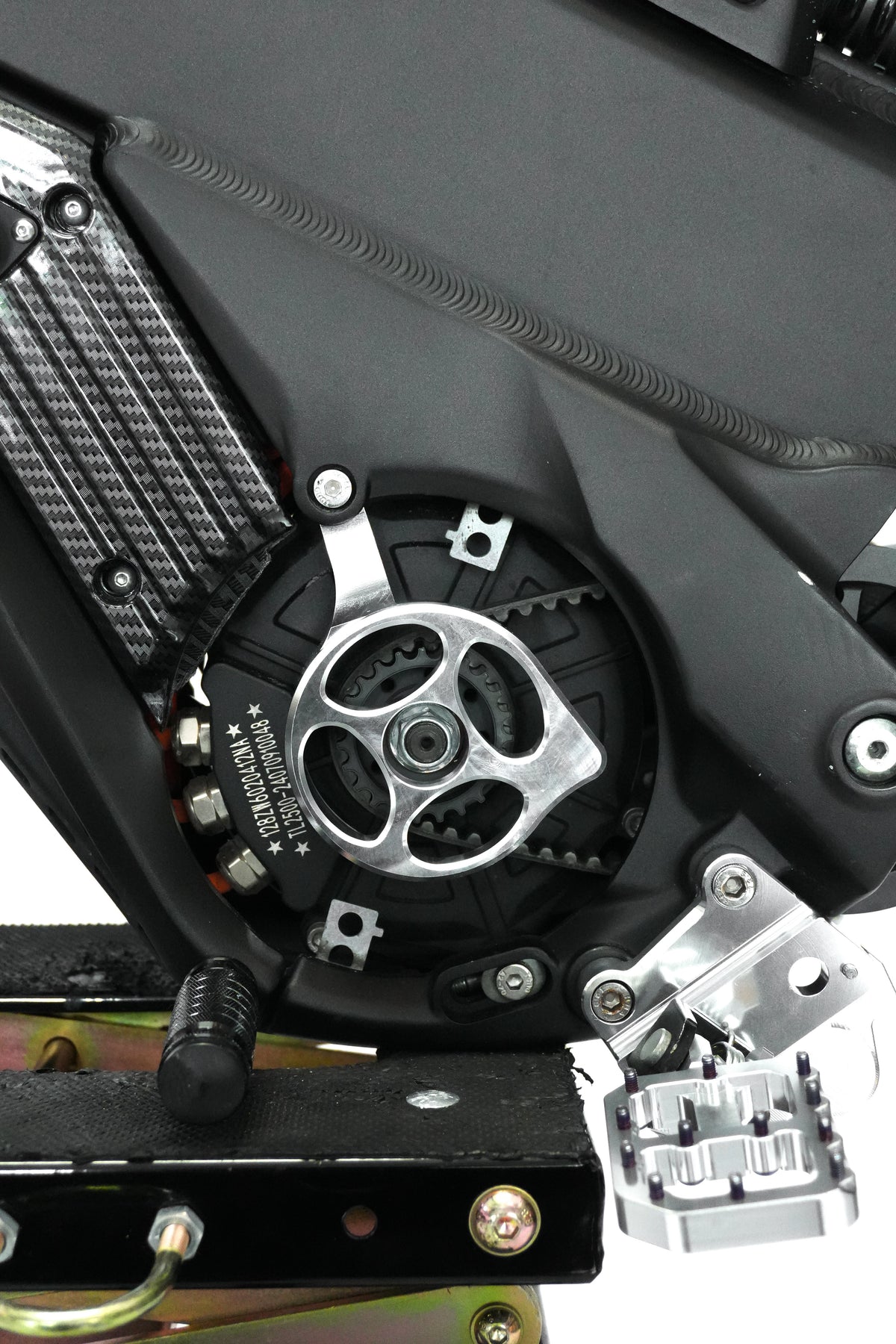 Talaria XXX Metal Motor Cover