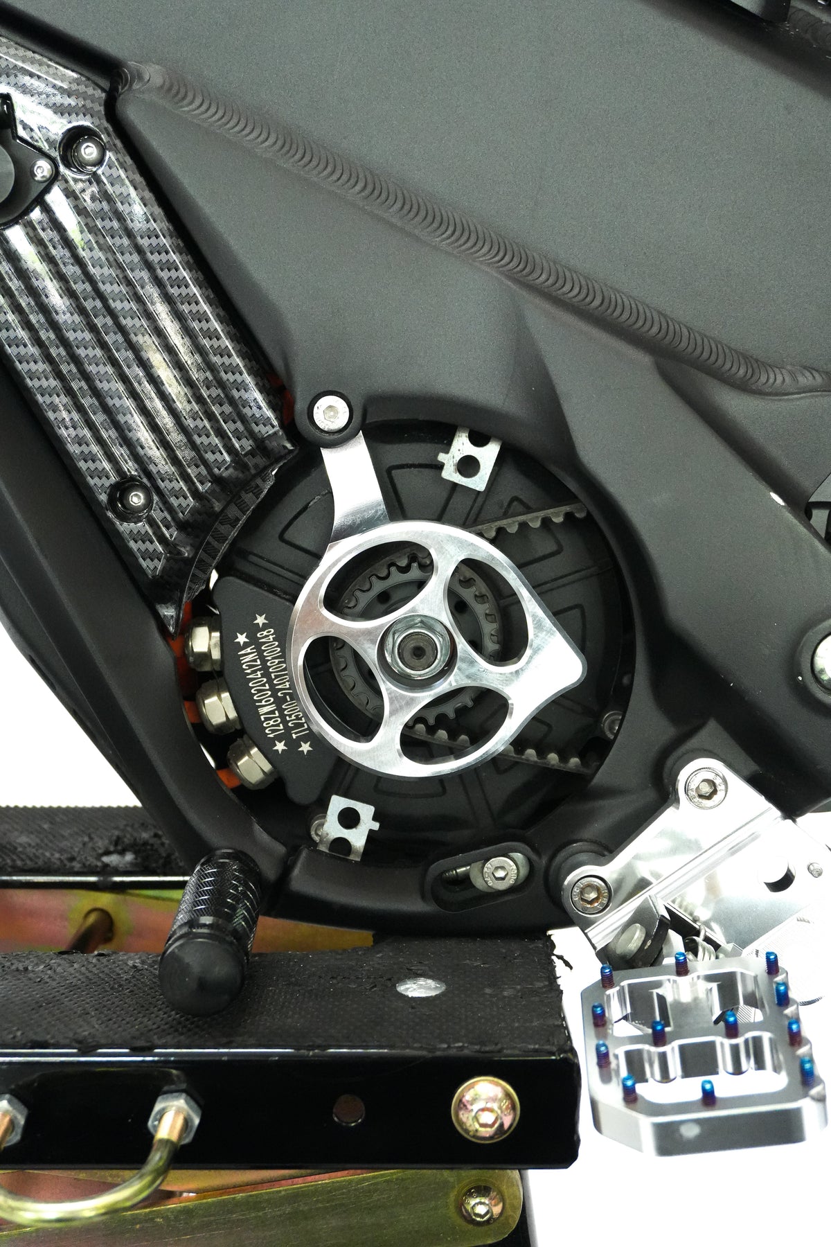 Talaria XXX Metal Motor Cover