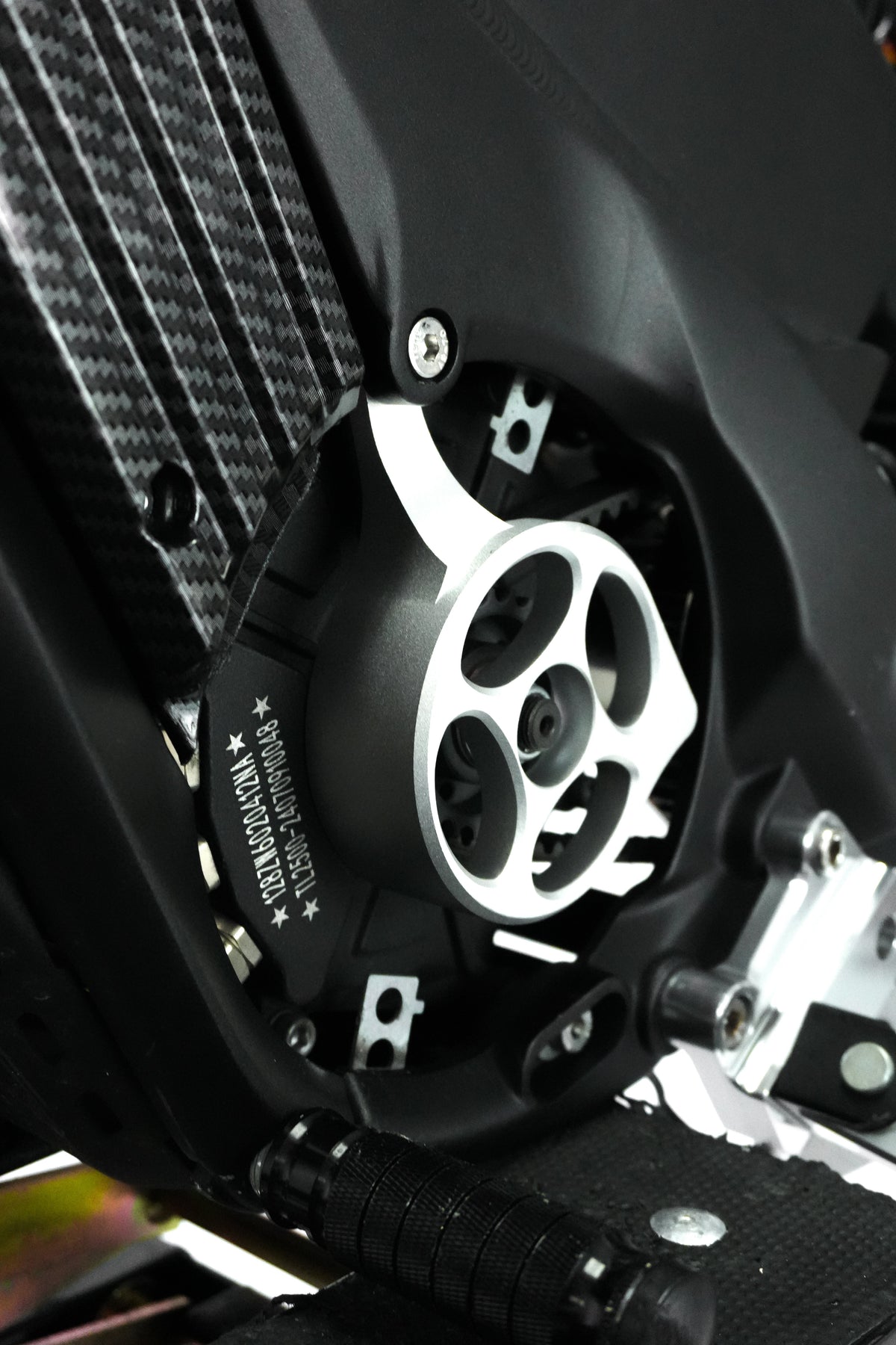 Talaria XXX Metal Motor Cover