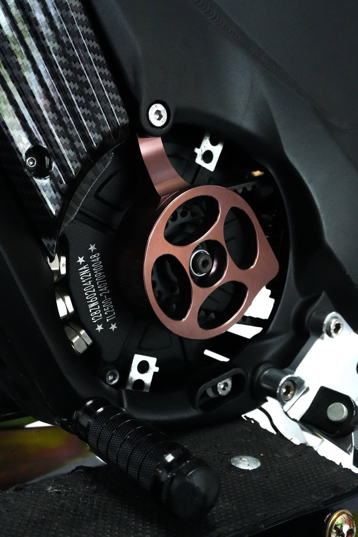 Talaria XXX Metal Motor Cover