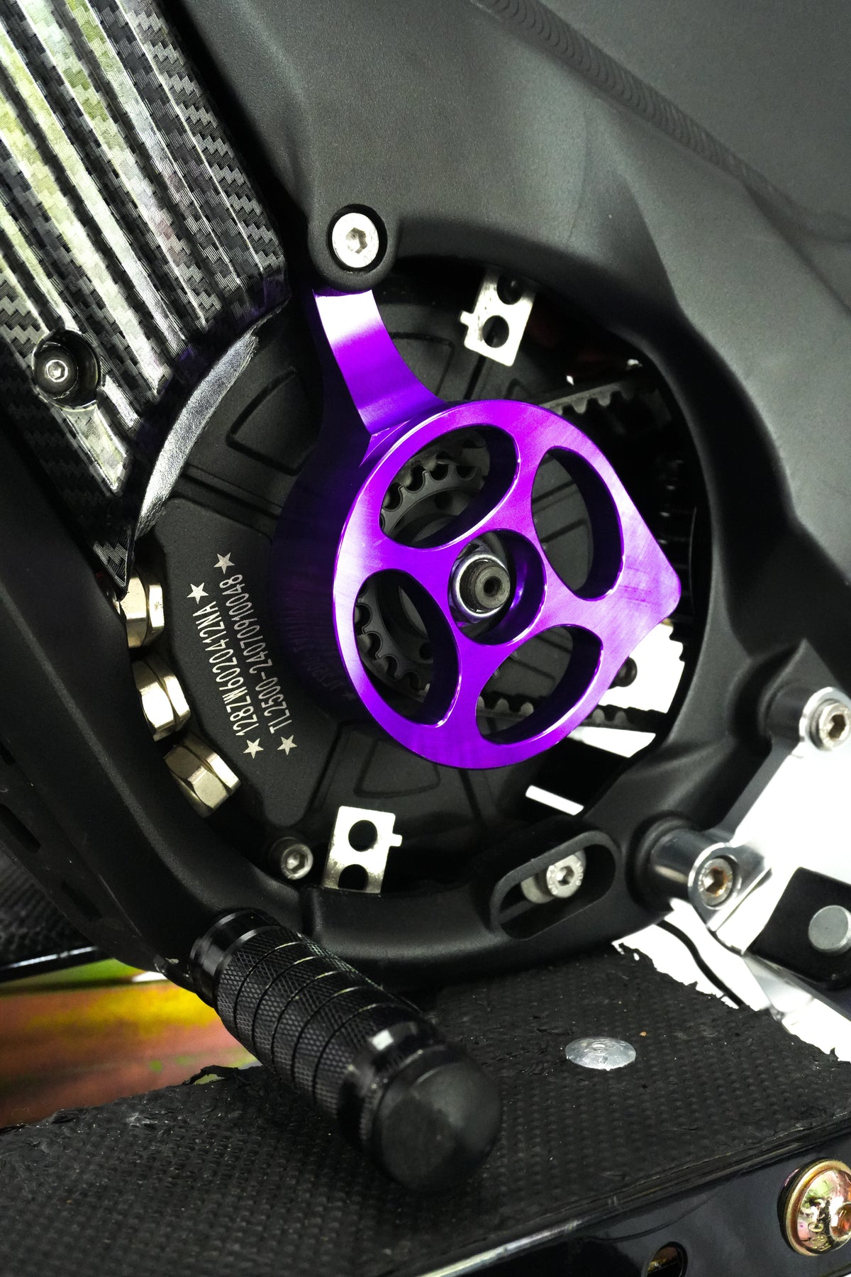 Talaria XXX Metal Motor Cover