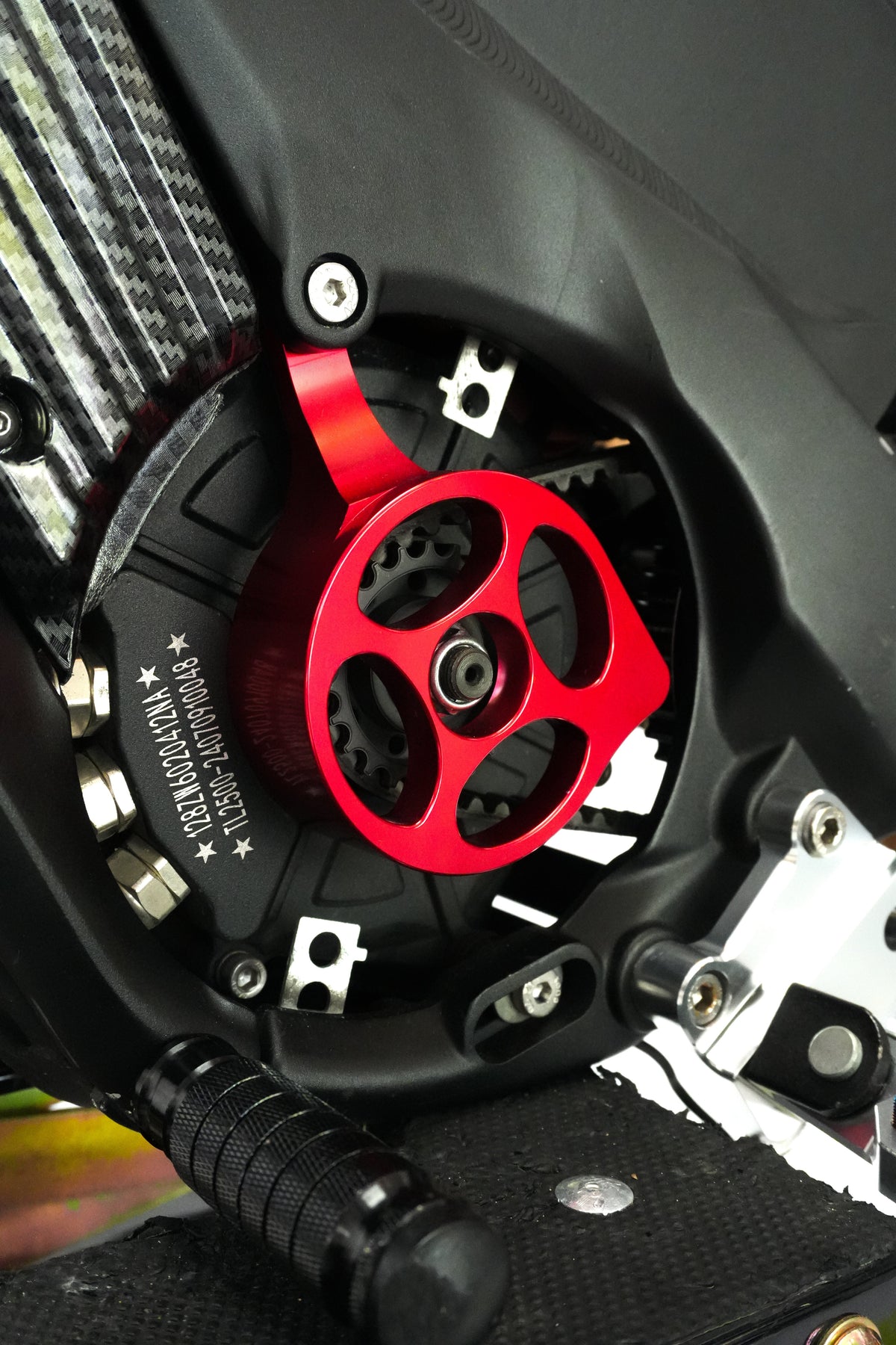 Talaria XXX Metal Motor Cover