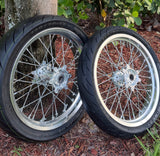 Ultra Bee Supermoto Wheelset