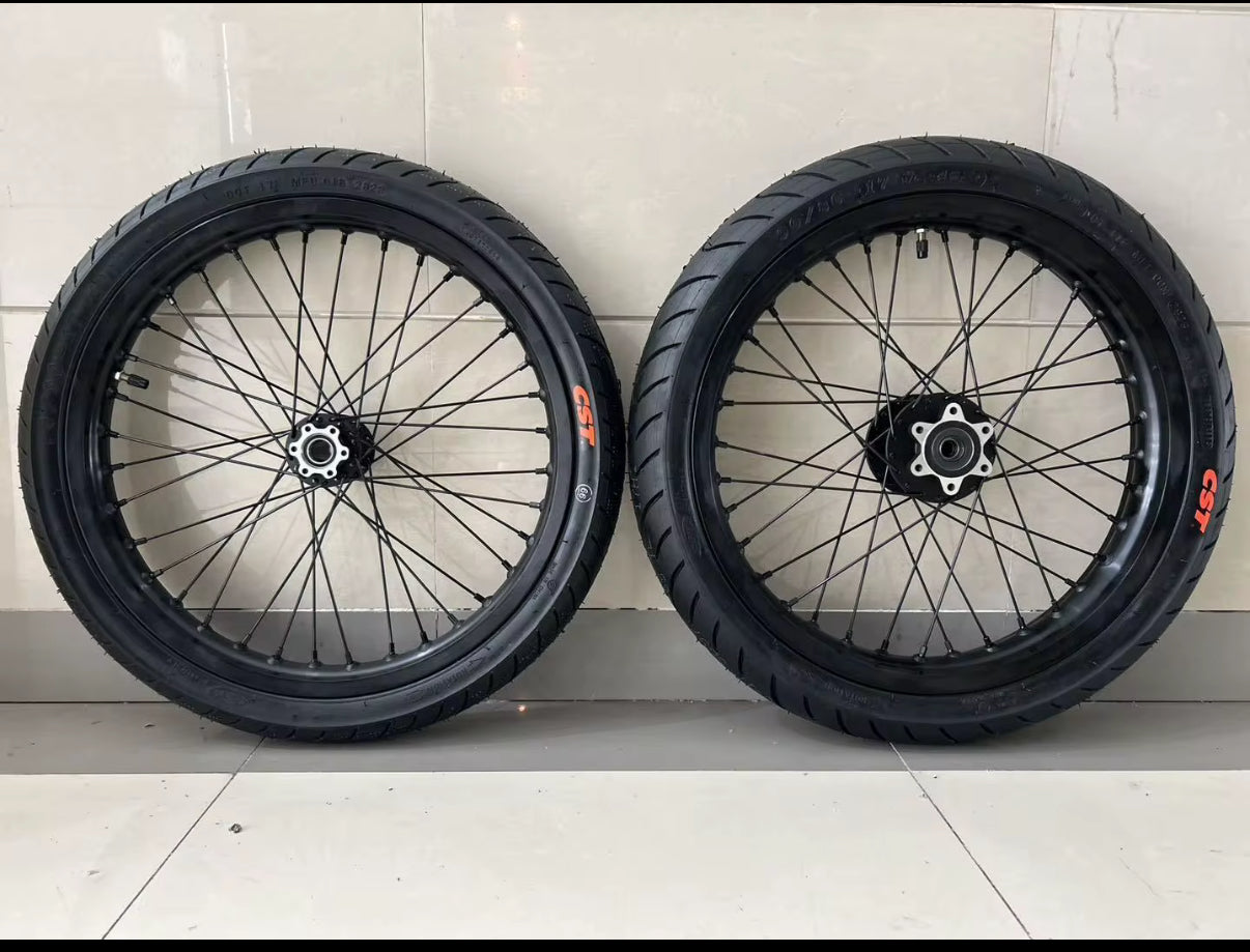 Surron/E Ride Pro Supermoto Wheelset (Same day shipping)