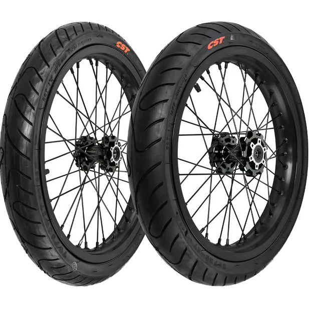LBX / ERIDE Supermoto Wheelset