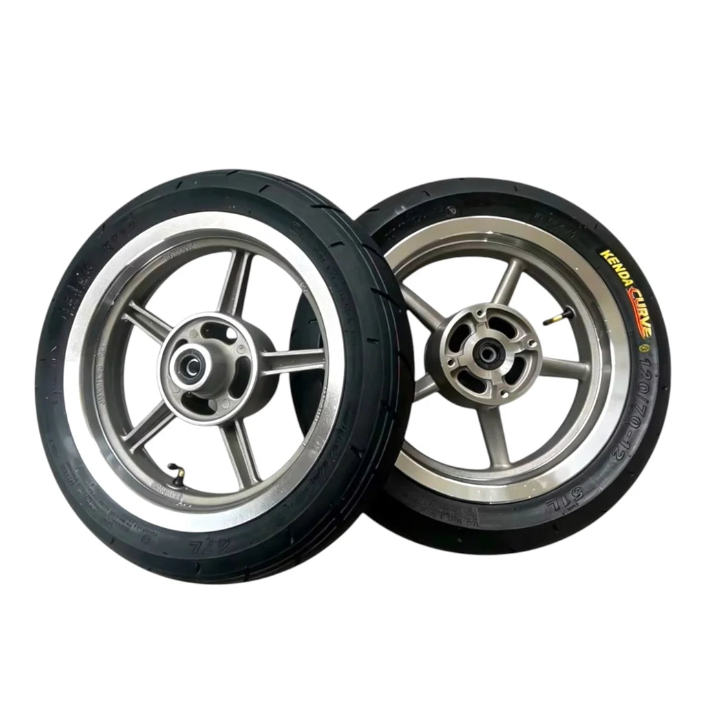 Chrome Tuttio/Yozma/Heybike/Razor Supermoto Wheelset