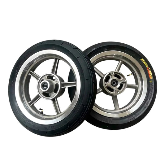 Chrome Tuttio/Yozma Supermoto Wheelset