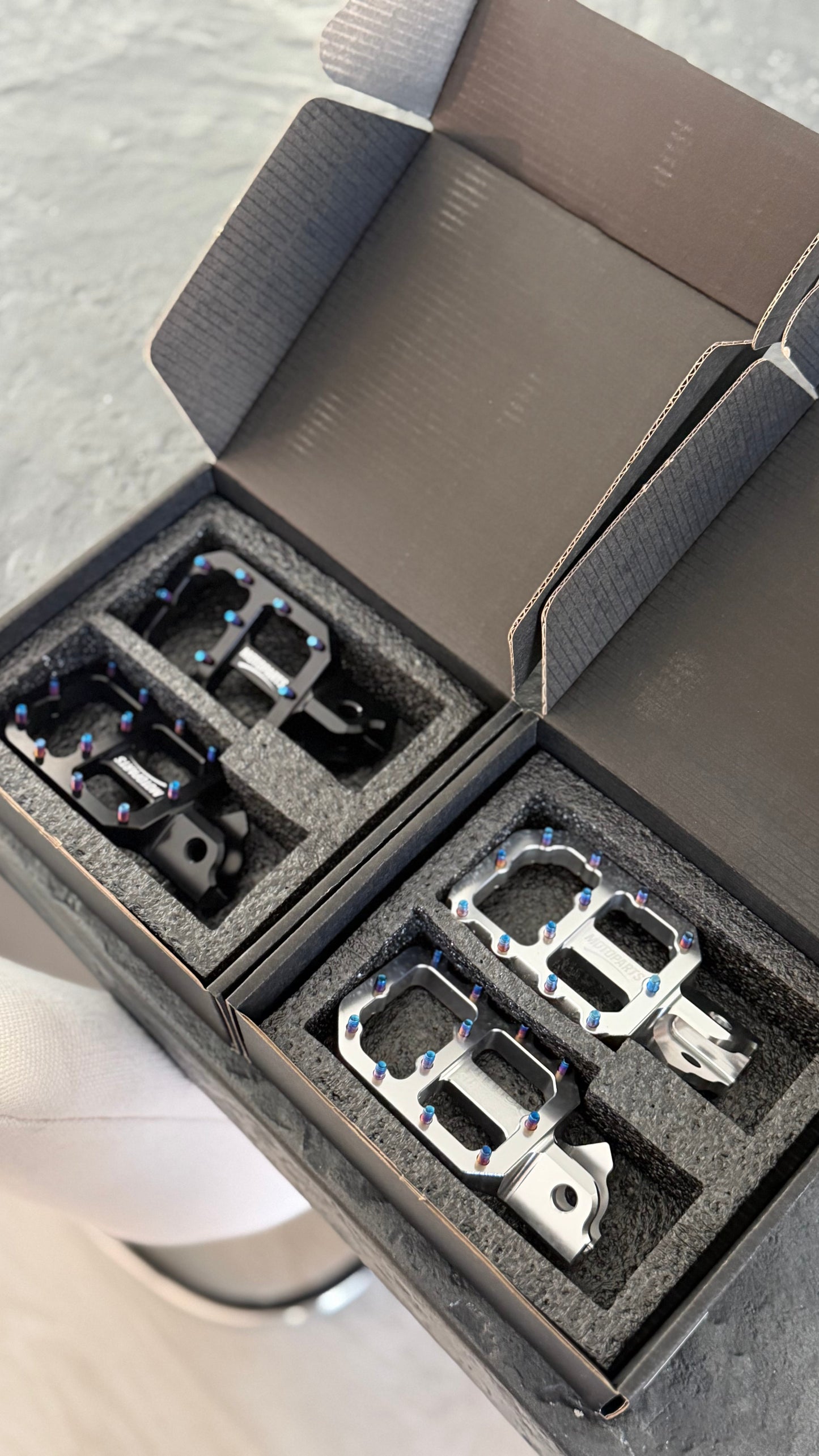 Wide Pegs Surron/Talaria/Eride