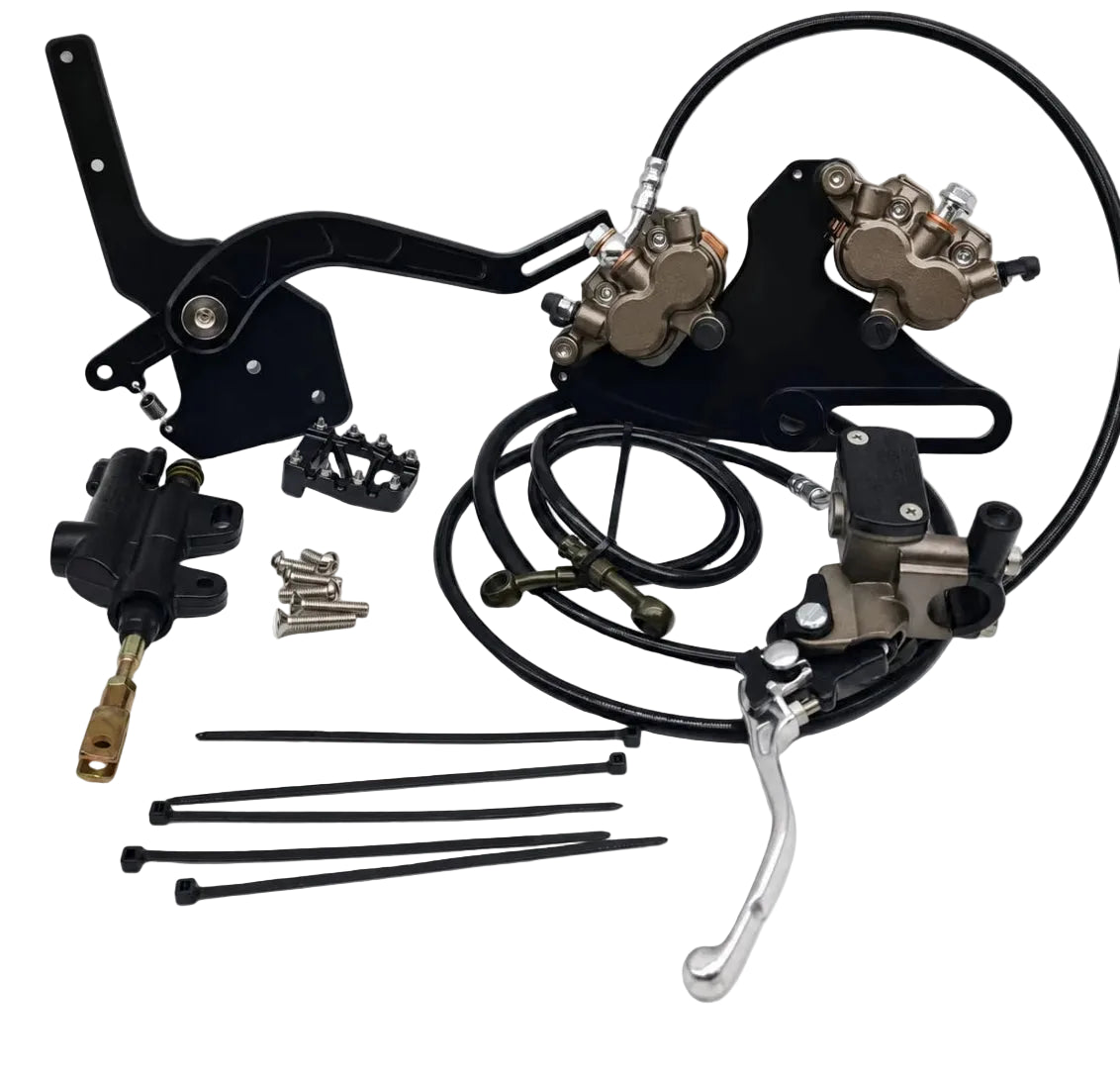 TUTTIO MOTO FOOTBRAKE & HANDBRAKE KIT