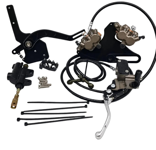 TUTTIO MOTO FOOTBRAKE & HANDBRAKE KIT