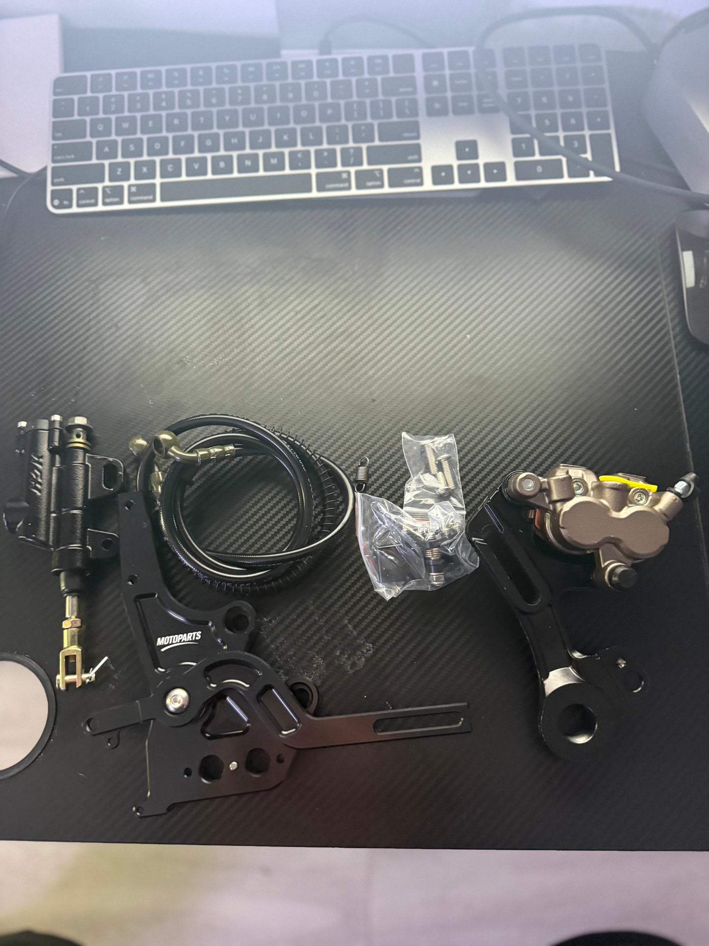 LBX/E-Ride Moto Footbrake